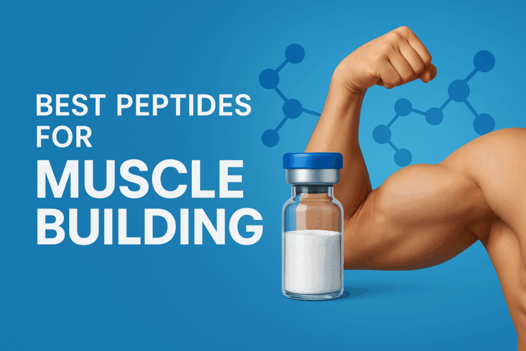 Best Peptides for Muscle Building (Bulking and Cutting)