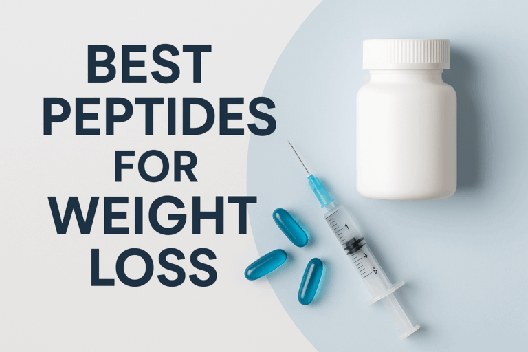 Best Peptides for Weight Loss – What Science Actually Shows
