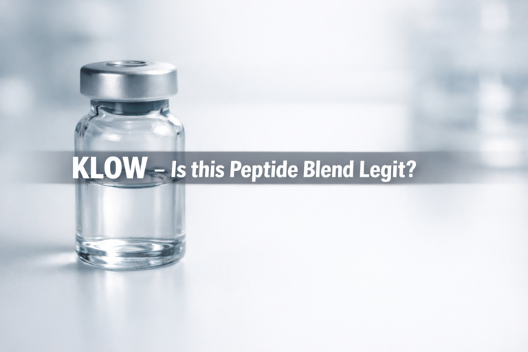 Where to Buy KLOW Peptide Blend?