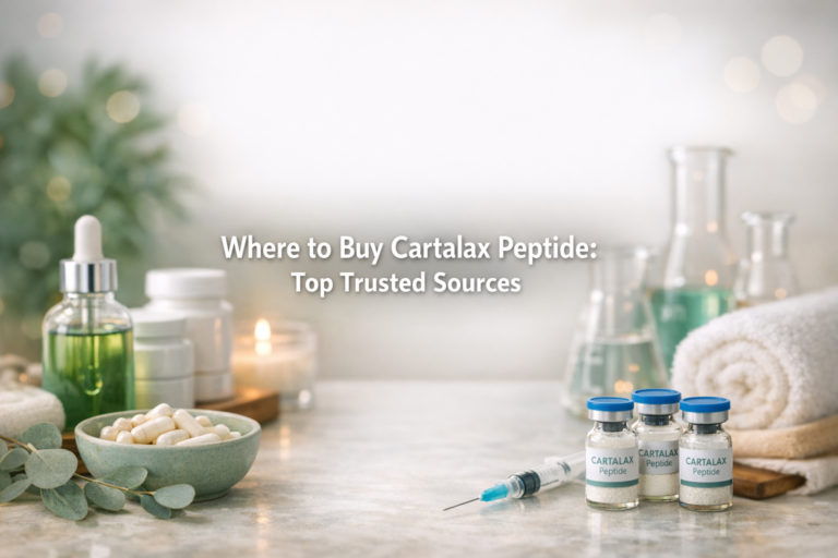 Where to Buy Cartalax Peptide: Top Trusted Sources