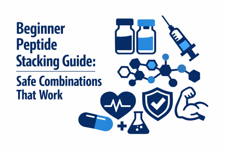 Beginner Peptide Stacking Guide: Safe Combinations That Work