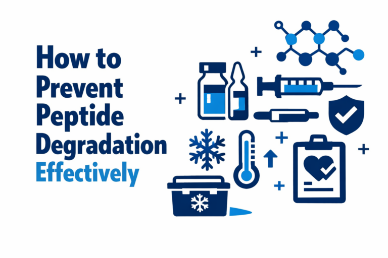 How to Prevent Peptide Degradation Effectively