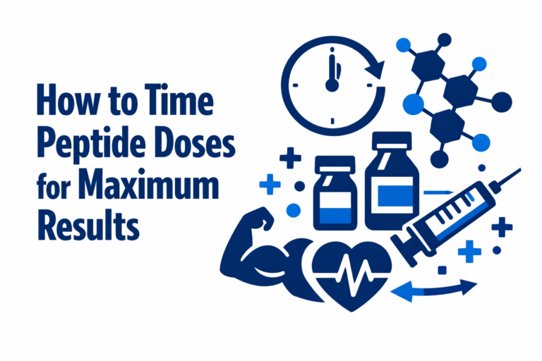How to Time Peptide Doses for Maximum Results