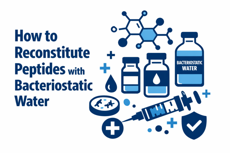 How to Reconstitute Peptides with Bacteriostatic Water